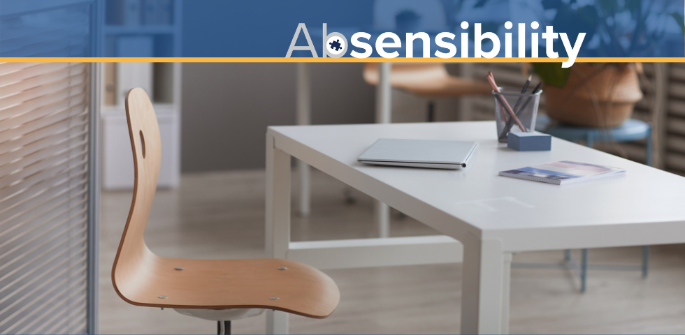 Absensibility – making sense of absence