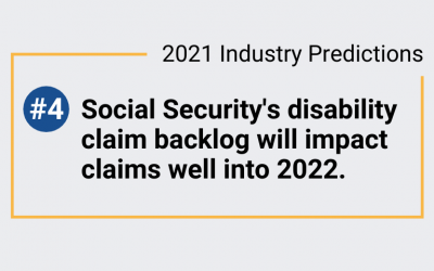2021 Industry Predictions #4  – SSDI backlog