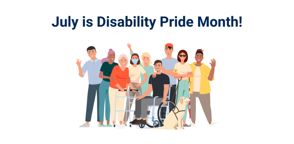 Disability Pride Month: Conquering obstacles & celebrating diversity