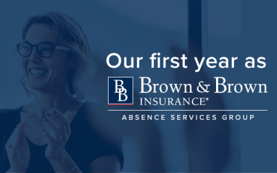 A look back at our first year as Brown & Brown Absence