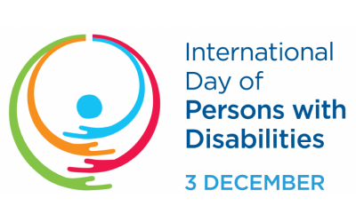 December 3rd is International Day of Persons with Disabilities