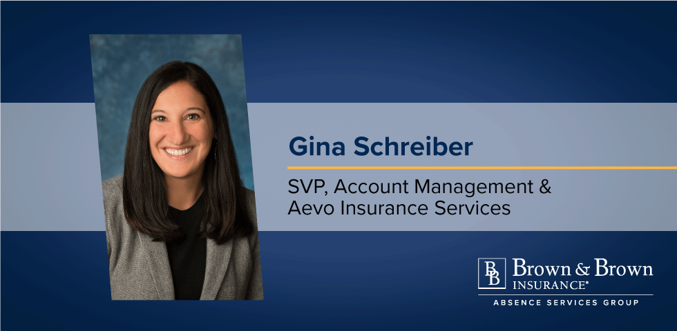 Meet our leaders: Gina Schreiber, SVP of Account Management & Aevo