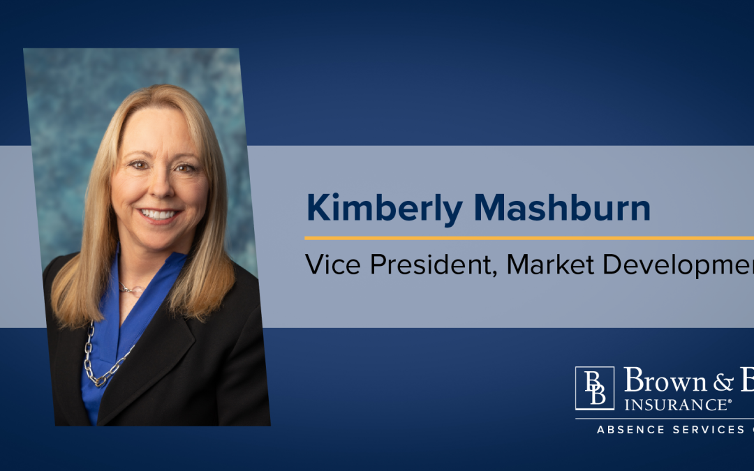 Meet our leaders: Kimberly Mashburn, Vice President of Market Development