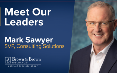 Meet our leaders: Mark Sawyer, Senior Vice President of Consulting Solutions