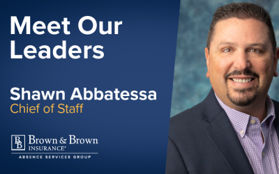 Meet our leaders: Shawn Abbatessa, Chief of Staff